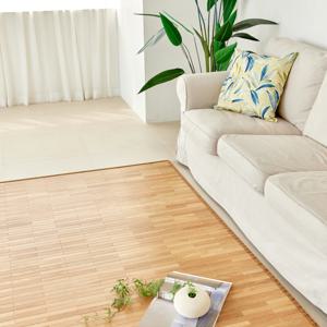 여름 카페트 오크 우드카페트 편백나무자리 거실 돗자리 2color 5size