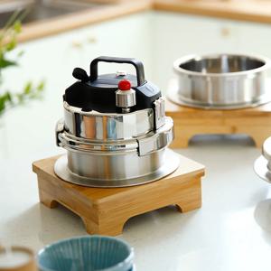 2인용 통3중 압력밥솥 인덕션 초고압 이중 잠금장치 누룽지