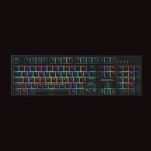 G770K PRO 게이밍 기계식 키보드 게이트론 광축