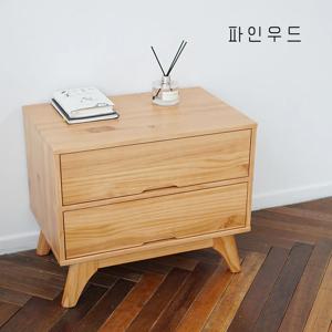 아그네스 원목 협탁 침대 침실 거실 침대옆 미니 사이드테이블
