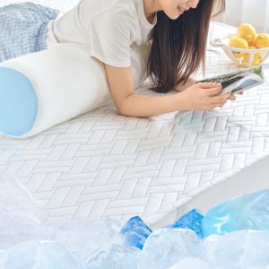 프루아 쿨매트 격자 국산 듀라론 냉감패드 침대 쿨패드 6Size