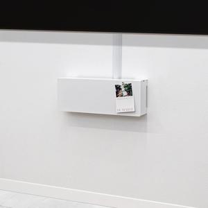 무타공 콘센트 셋톱박스 가리개 (자석형)