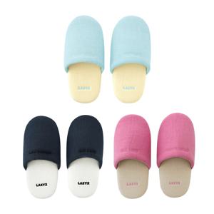 린넨 룸슈즈 시원한 여름용 슬리퍼 거실화 홈슈즈 층간소음방지 컬러블록 룸슈즈 3Colors