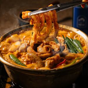 캠핑필수템 곱이꽉찬 소곱창전골 800g 2팩(+우동사리1팩 기본증정)
