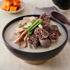 국내산 고기 순대 황기사골 순대국 600g 4팩
