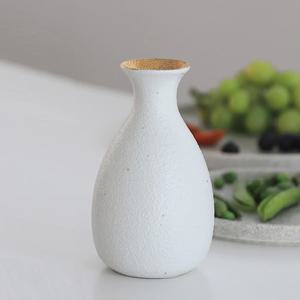 금장 일본 도자기 도쿠리 화이트 일식 주병 술병 360ml