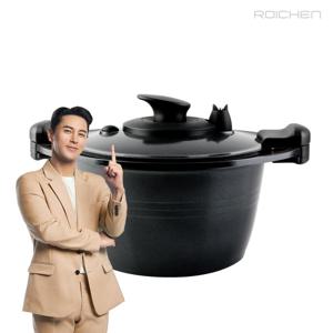 로이첸 IH 인덕션 스마트 진공 저압 냄비 3L/블랙에디션