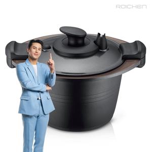 로이첸 IH 인덕션 스마트 진공 저압 냄비 6.5L/블랙에디션