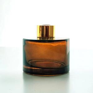 퍼퓸디퓨저유리병 03_원형갈색