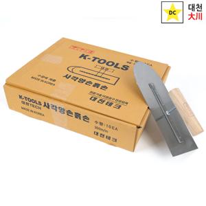 보강흙손 300mm 10개 1박스 미장공구 미장도구