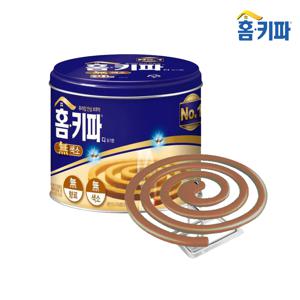 홈키파 디 모기향 무색소 30개입 모기퇴치 무향료