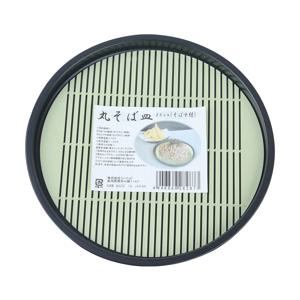 원형 모밀판 메밀 모밀 소바 그릇 접시 2인세트