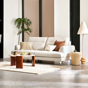 루스 3인 젠위브 패브릭 소파