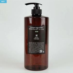 남자 남성 콜라겐 올인원 스킨 로션 화장품 1000ml 대용량 주름개선 미백 기능성
