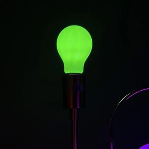일광  8W 장식용 인테리어 전구 LED a60 색전구 green 카페조명 예쁜 디자인램프