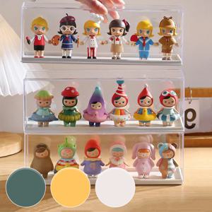 아크릴 피규어 장식장 진열대 레고 정리 보관함