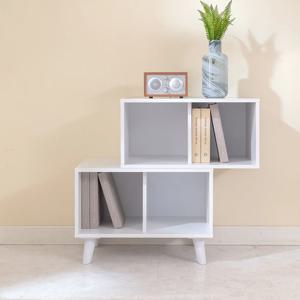 블로우 2단 더블 오픈형 슬림 공간박스 800