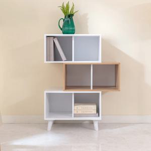 블로우 3단 더블 오픈형 슬림 공간박스 800