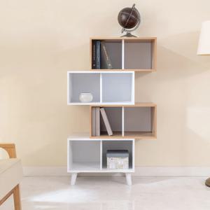 블로우 4단 더블 오픈형 슬림 공간박스 800