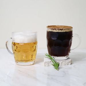 1+1 530ml 둔켈 비어 글라스 얼음 맥주잔 맥주컵