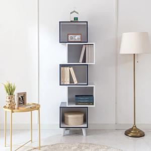 블로우 5단 싱글 오픈형 슬림 공간박스 600