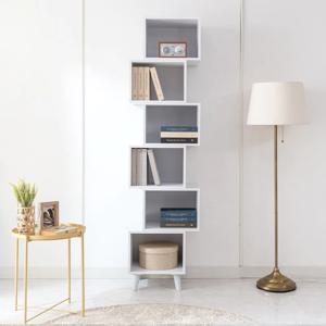 블로우 6단 싱글 오픈형 슬림 공간박스 600