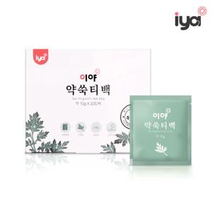 쑥티백 100% 약쑥 대용량 10g 20개입 1박스 개별포장 족욕 좌욕 좌훈 반신욕