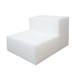 케이디앤펫 애견계단 화이트스펀지 PE스펀지 2단 ohouse