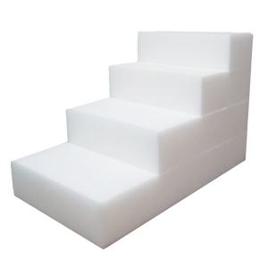 케이디앤펫 애견계단 화이트스펀지 PE스펀지 4단 ohouse