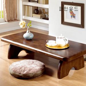 새론 원목 좌식테이블 거실 좌탁 소파 캠핑 쇼파 티테이블