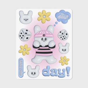 MY NAME IS DAY-WHITE(마우스패드)