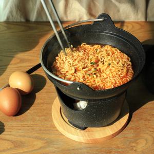 1인 미니 화로 일본 이자카야 샤브샤브 라면 냄비