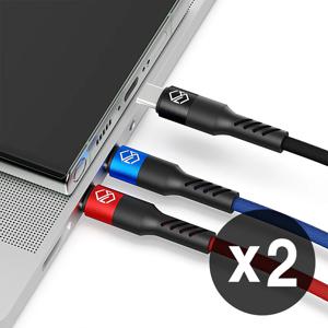 1+1 C to C 로프 고속 충전 케이블 C타입 60w PD 충전기