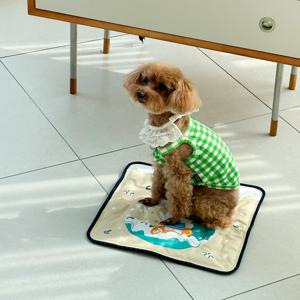 서핑보드 뭉삼 펫 쿨매트 쿨젤매트 양면 여름 쿨방석 냉감 쿨링 패드 강아지 고양이 애견