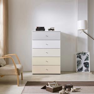 올리브 광폭 5단서랍장 800  4colors