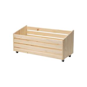 IVAR 이바르 이동식 수납상자 78x30cm/공간박스/정리함/수납함/원목가구