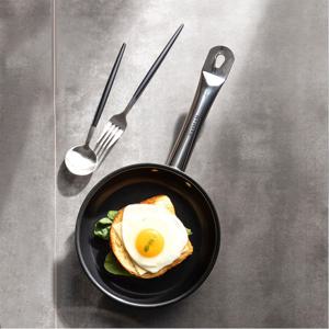 네카르 3중바닥 All스텐 논스틱코팅 IH 에그팬 20cm