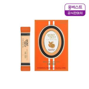 블랜딩 티 자몽 그린티 (10스틱포)