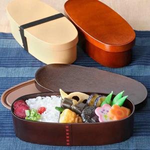 하코야 재팬/마게 와파 도시락(우드 스타일-슬림형) 소풍 나들이 도시락