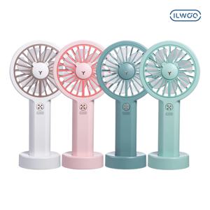 LED 미니 휴대용 선풍기 무소음 IW-Q77