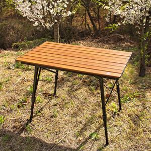 접이식 높이조절 캠핑 롤테이블 M LCVL-003