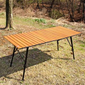 접이식 높이조절 캠핑 롤테이블 L LCVL-004