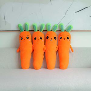 당근 인형 쿠션 바디필로우 소품 의자 쿠션 4colors 2 size