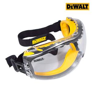 [해외] Dewalt 고글 보안경 작업용안경 이중보호 DPG82-11C 교체용 렌즈