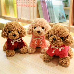 부들푸들 후드 강아지 인형 인테리어 소품 집들이 선물 키링 증정 9colors 2size