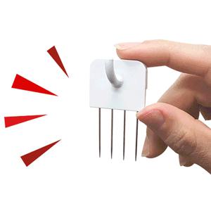 꼭꼭핀 벽핀 벽고리 액자 걸기 못없이 벽지핀 걸이 벽에붙이는 국내생산