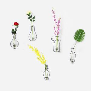 벽걸이 와이어화병_5types