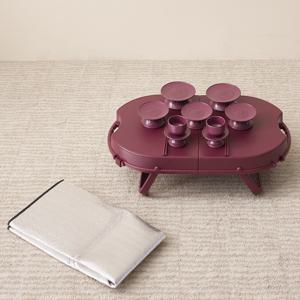 제기세트 13P 휴대용 플라스틱 성묘 제사 간편 알뜰