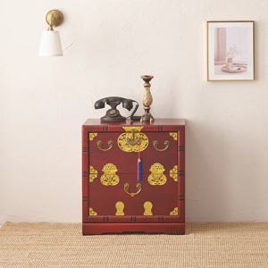 국제 오동나무 제기함 제기보관함 목기함 복주머니