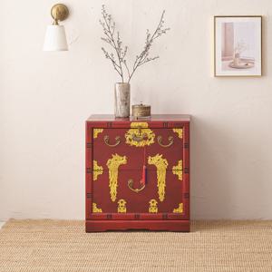 국제 오동나무 제기함 제기보관함 목기함 봉황